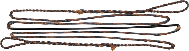 Flemish Fast Flight Replacement Traditional Recurve Bowstring - Made in USA (AMO 44 in (Actual 40 in))